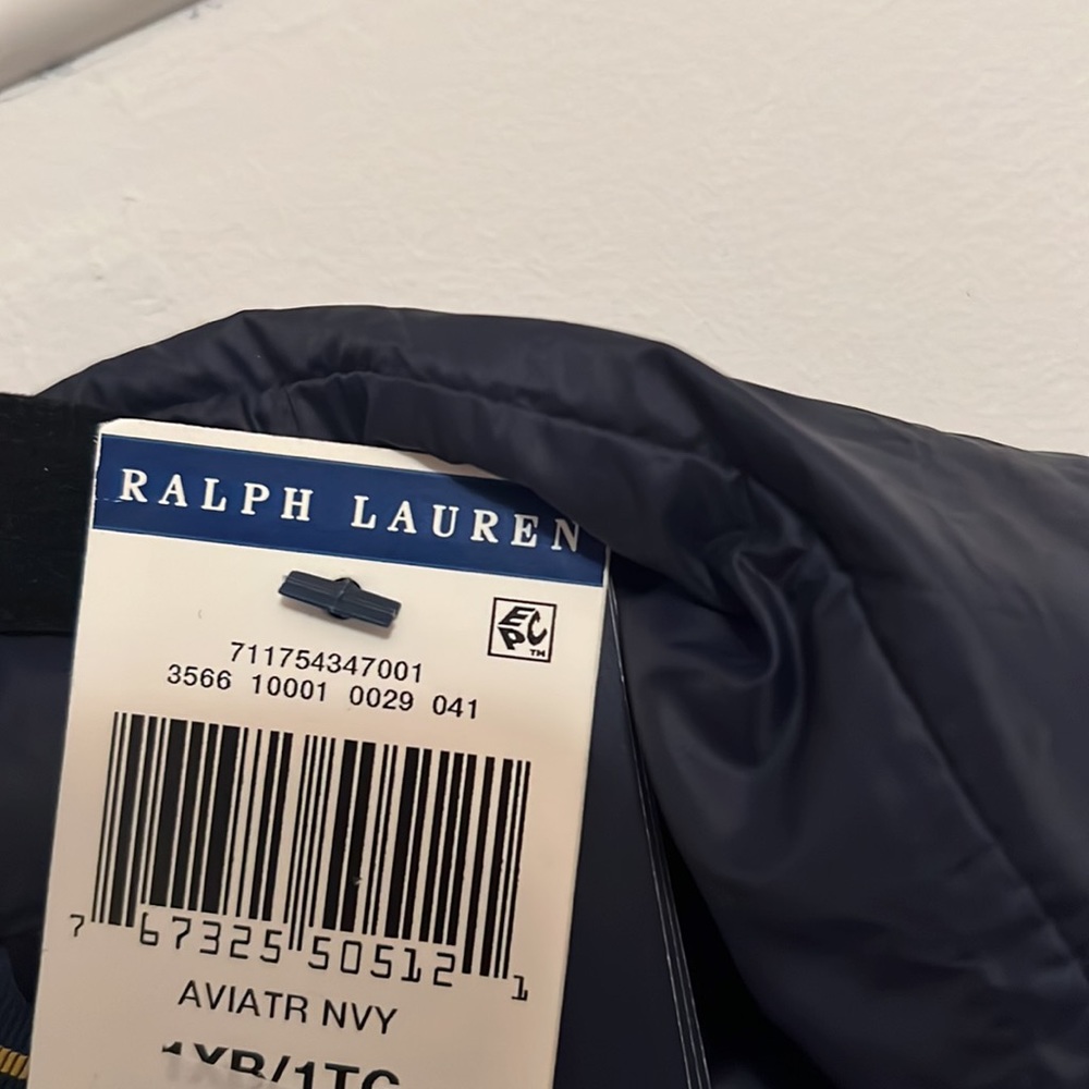 Polo by Ralph Lerann jacket *NWT* - Picture 2 of 2
